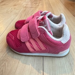 adidas キッズスニーカー　15cmの画像