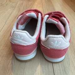 adidas キッズスニーカー　15cmの画像