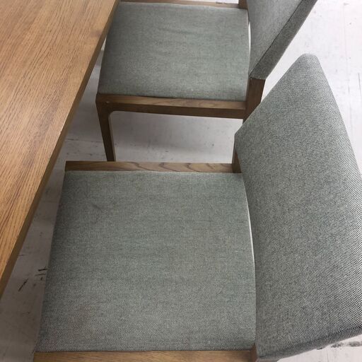 【ジャングルジャングル和歌山店】【Wa1906】 ダイニングセット 4人用  カリモク karimoku    リユースショップ リサイクルショップ 中古家具 中古家電 中古自転車 古着 冷蔵庫 洗濯機 エアコン 電子レンジ テレビ オフィス家具 ヴィンテージ アンティーク  和歌山市 岩出市 海南市 岬町 和歌山 大阪