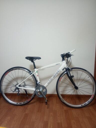 クロスバイク車体カスタム済みルイガノAL6061 クロスバイクRSR2