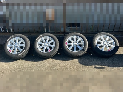 ⭐︎タイヤ4本セット　アルミホイール付き175/65/R14