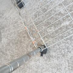 キャスター付き　メタルラックの画像