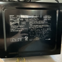 目玉商品👀✨　YAMAZEN 2020年製 YRL-F180 黒 電子レンジ　の画像