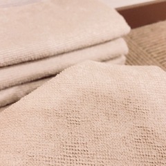 ■ベージュ タオル 6枚セットの画像