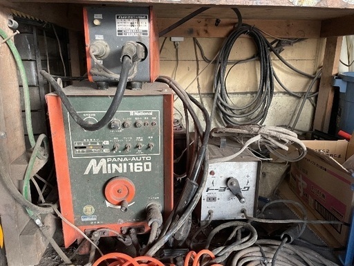 パナソニック　半自動溶接機　トーヨーアークセット！