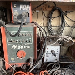 パナソニック　半自動溶接機　トーヨーアークセット！の画像