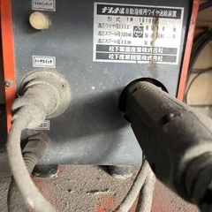パナソニック　半自動溶接機　トーヨーアークセット！の画像