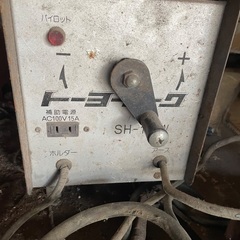 パナソニック　半自動溶接機　トーヨーアークセット！の画像