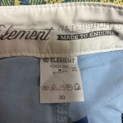 エレメント ショートパンツ(サイズ30)の画像