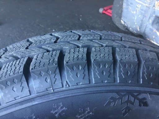 145/80R13 アルミホイール付スタッドレスタイヤ 4本セット