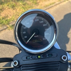 ハーレーダビッドソン　03年式　XL883の画像
