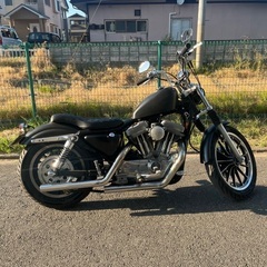 ハーレーダビッドソン　03年式　XL883の画像