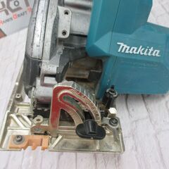 makita マキタ HS001G マルノコ 40V 本体のみ 中古品 ※ベース補強あり【ハンズクラフト宜野湾店】の画像