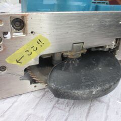 makita マキタ HS001G マルノコ 40V 本体のみ 中古品 ※ベース補強あり【ハンズクラフト宜野湾店】の画像