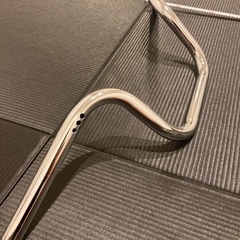ハーレー　トライアンフ　ナローエイプバー　1インチ　25.4 クロームメッキの画像