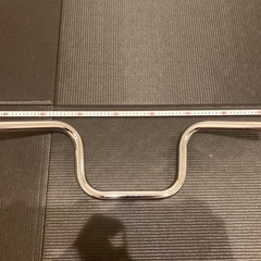 ハーレー　トライアンフ　ナローエイプバー　1インチ　25.4 クロームメッキの画像
