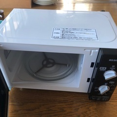 電子レンジの画像