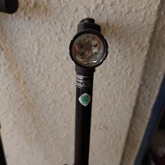 LEDライト付き杖2本の画像