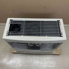 ■2017年製■ 煙突式 石油ストーブ / サンポット 通電のみ確認済み！ □2017年製□ 煙突式 石油ストーブ / サンポット 通電のみ確認