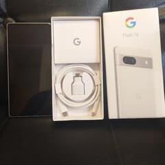 GooglePixel7a 美品 付属品完備  スマホ スマートフォン の画像
