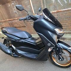 ヤマハ　NMAX125　SEG6J　Yコネクト付　リモコンキー2個　実働車両　大阪　の画像