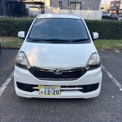 全コミ13万円ポッキリ！！平成26年式　4WD ミライース　88155キロの画像
