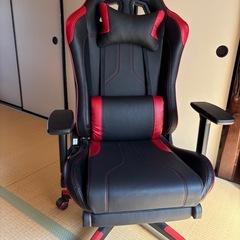 ゲーミングチェア 1脚(2脚まとめ買い割引あり)の画像