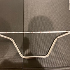 ハーレー　トライアンフ　エイプバー？トラッカー？　1インチ　25.4 クロームメッキの画像