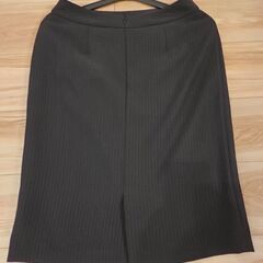 スーツ3点セット　ジャケット　パンツ　スカート　黒の画像