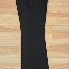 スーツ3点セット　ジャケット　パンツ　スカート　黒の画像