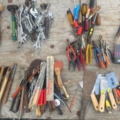 手工具　いろいろの画像