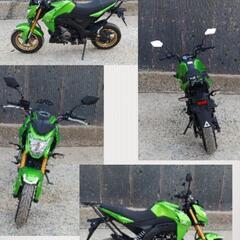 カワサキ　Z125 PROの画像