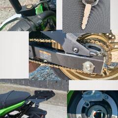 カワサキ　Z125 PROの画像