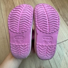 クロックス　キッズサンダル　16.5cmの画像