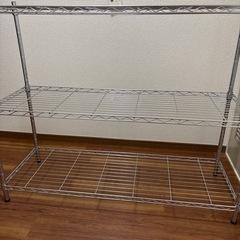 ニトリ　スチールラックの画像
