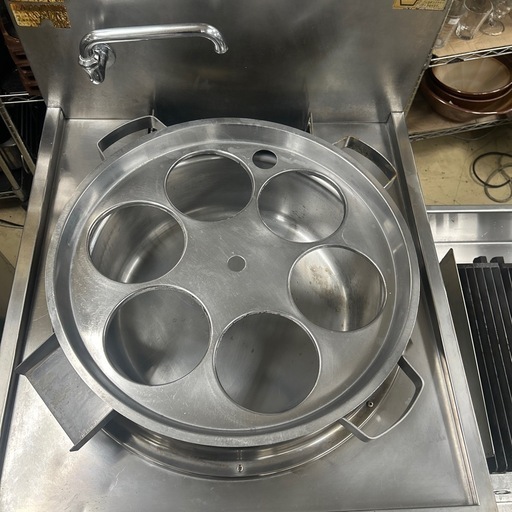 6288 Tanico タニコー TU-1ND うどん　ラーメン屋　プロパン　 ガスゆで麺器 LPガス 業務用 コンロ 厨房設備　茹で麺機