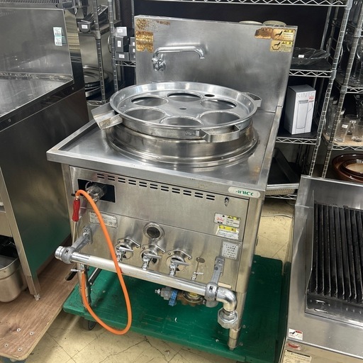 タニコーTU-1NDゆで麺器用　　　　　　ゆで釜  タニコー純正 タニコー 中華ゆで麺器 TU-1ND LPガス専用 2020年製 業務用中華