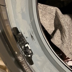 【お取引完了】【ジャンク】SHARP ドラム式洗濯乾燥機 ES-S7D（引き取り限定）の画像