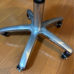 美品✨サロンスツール　昇降レバー付　　の画像