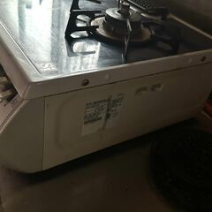 【Rinnai】 グリル付きガステーブル ハオS630VCTS(DB) プロパンガスの画像