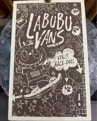 おもちゃ Pop Mart Labubu The Monsters x Vans Oldskool Monsters Forever Vinyl Plush Doll