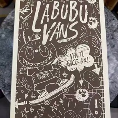 Pop Mart Labubu The Monsters x Vans Oldskool Monsters Forever Vinyl Plush Dollの画像