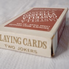 イギリス ヴィンテージ トランプ Playing Cardsの画像