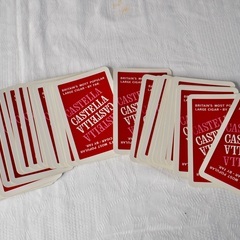 イギリス ヴィンテージ トランプ Playing Cardsの画像