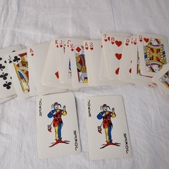イギリス ヴィンテージ トランプ Playing Cardsの画像