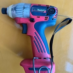 マキタドリル本体のみの画像