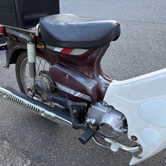 スーパーカブ50カスタム　クラッチ付きエアコンの画像