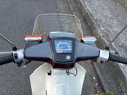 スーパーカブ50カスタム　クラッチ付きエアコン スーパーカブ50カスタムクラッチ付きエアコン (よっちゃん) 倉見の