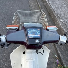 スーパーカブ50カスタム　クラッチ付きエアコンの画像