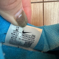 NIKE キッズシューズ　14cmの画像